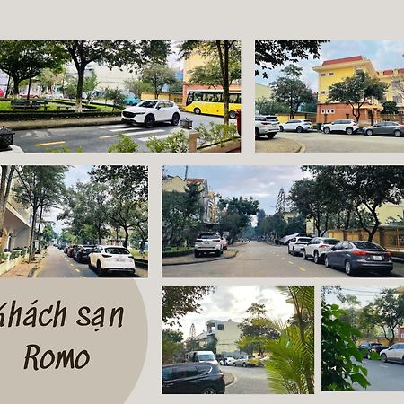 فندق Khach San Romo كوانج نجاي المظهر الخارجي الصورة