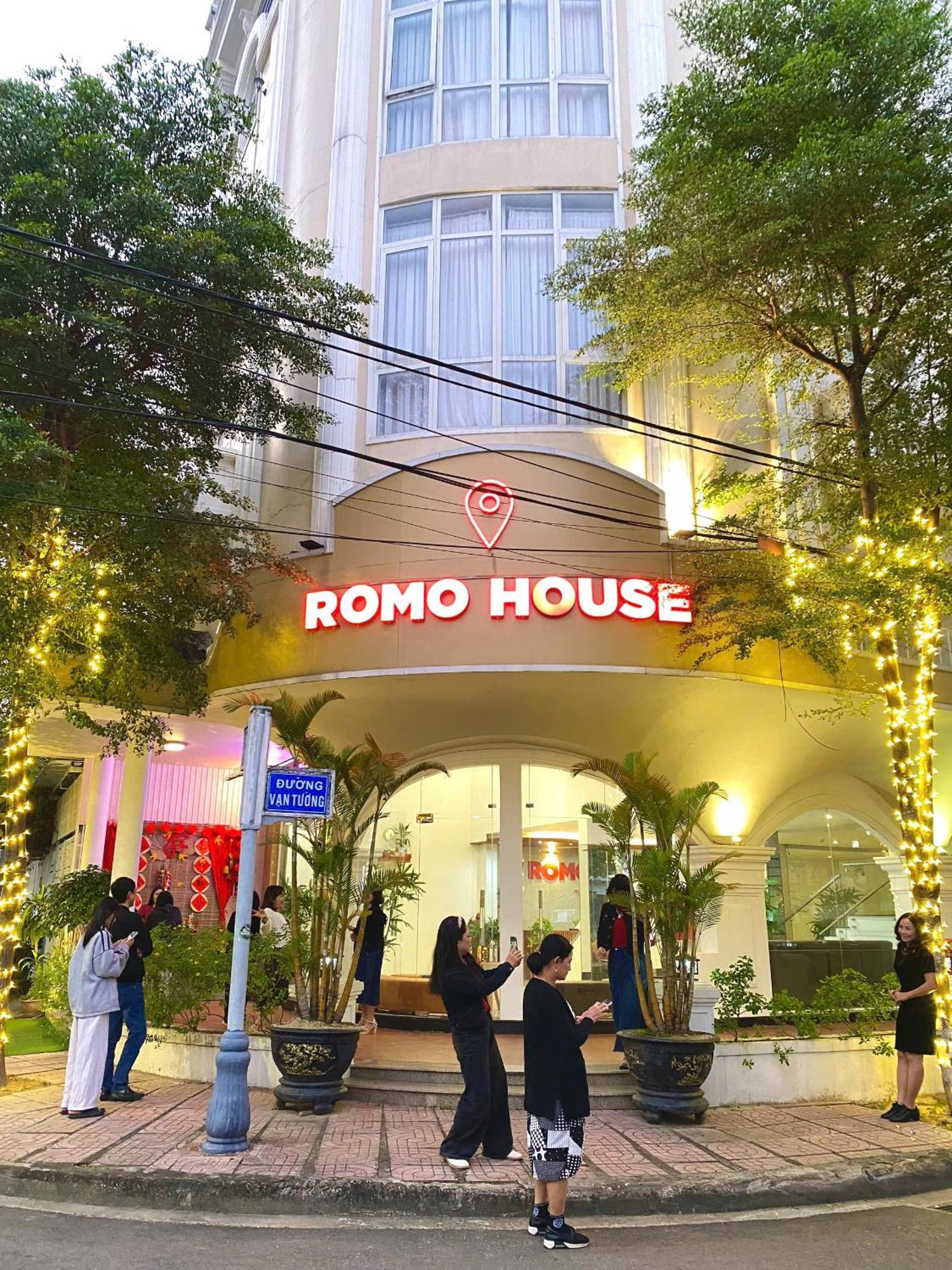 فندق Khach San Romo كوانج نجاي المظهر الخارجي الصورة