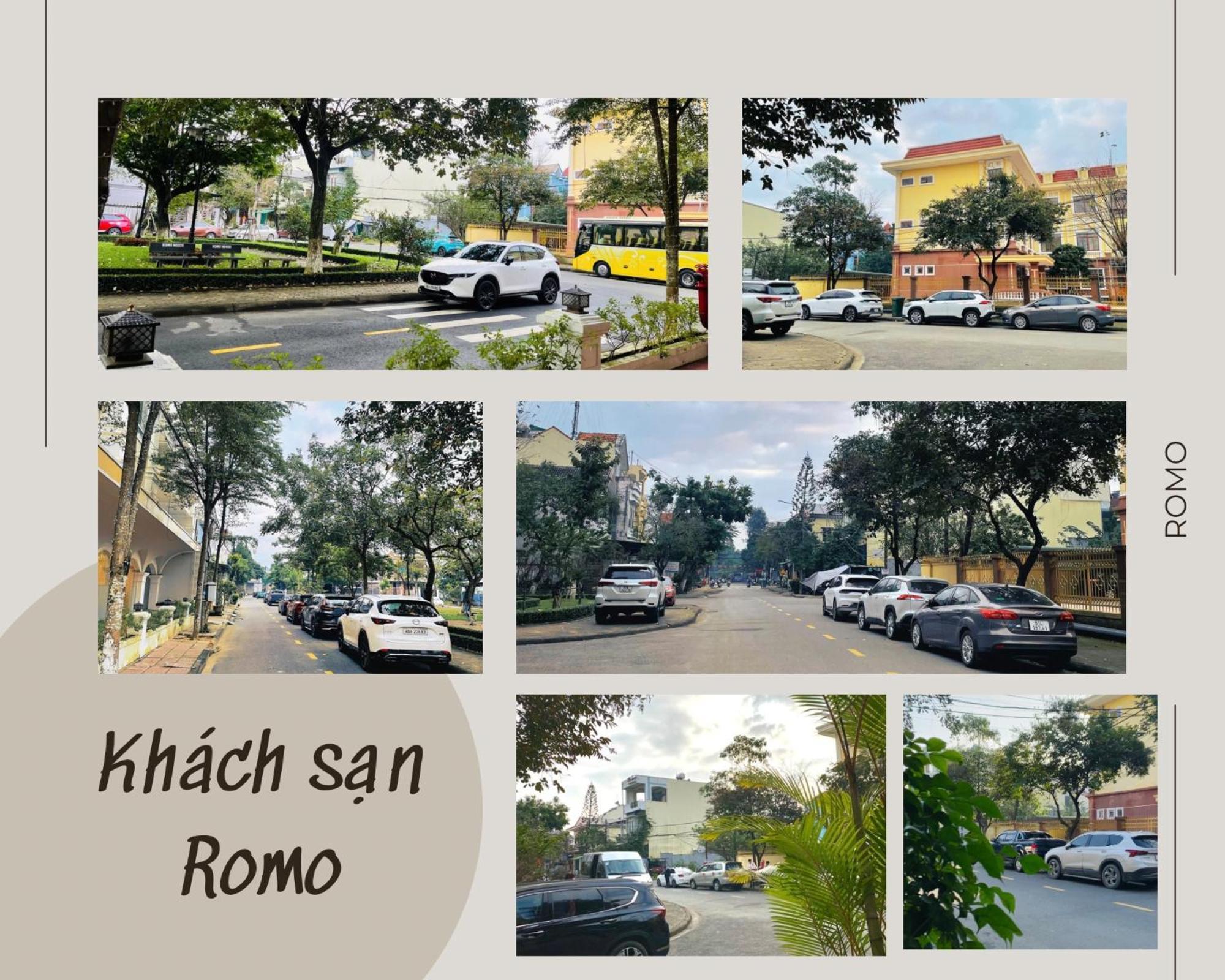 فندق Khach San Romo كوانج نجاي المظهر الخارجي الصورة